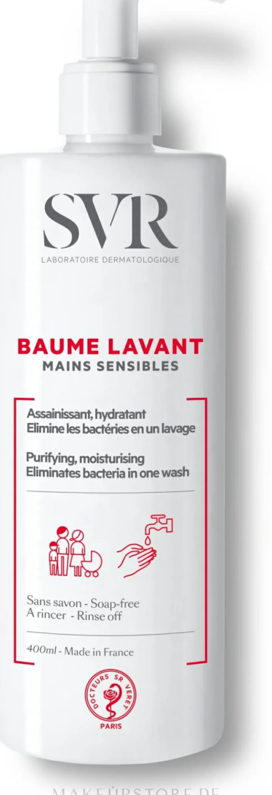 Antibakterieller Balsam für Hände