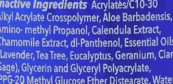 Antibakterielles Desinfektionsspray mit ätherischen Ölen und Kamille- und Ringelblumenextrakt