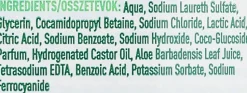 Antibakterielle Seife mit Aloe Vera