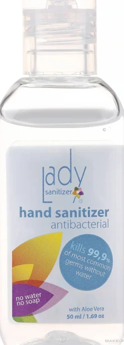 Antibakterielles Handgel