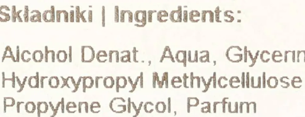Antibakterielles Handgel