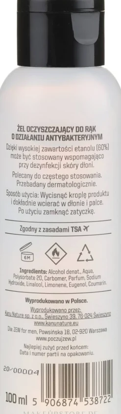 Antibakterielles Handgel