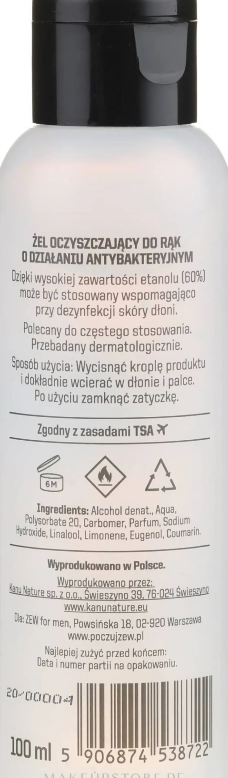 Antibakterielles Handgel