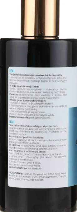 Antibakterielles Handgel