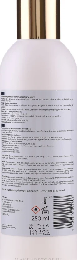 Antibakterielles Handgel