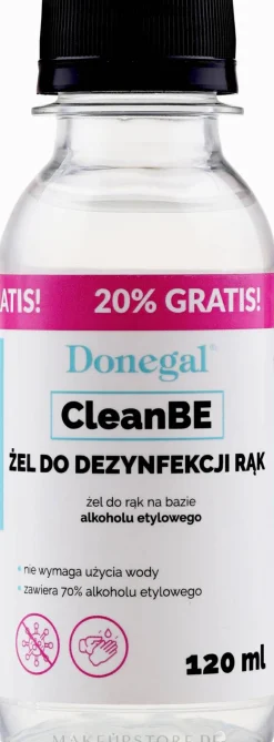 Antibakterielles Handgel