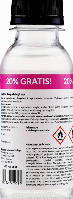 Antibakterielles Handgel