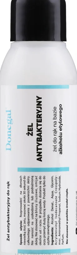 Antibakterielles Handgel