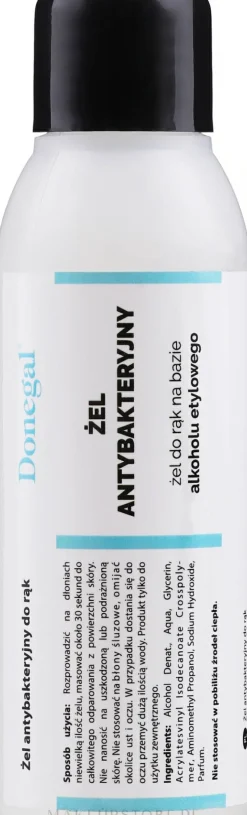 Antibakterielles Handgel