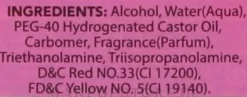Antibakterielles Handgel Erdbeer-Daiquiri