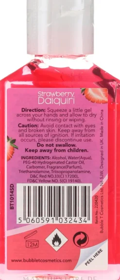 Antibakterielles Handgel Erdbeer-Daiquiri