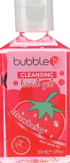 Antibakterielles Handgel Erdbeere