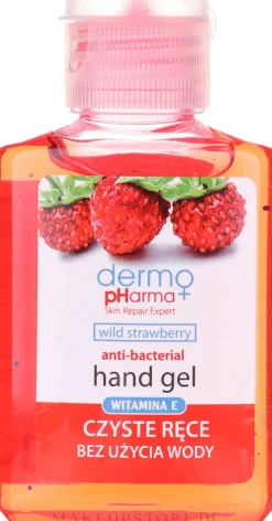 Antibakterielles Handgel Erdbeere