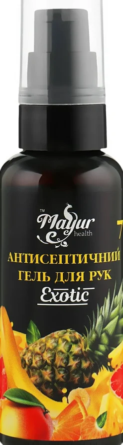 Antibakterielles Handgel Exotic