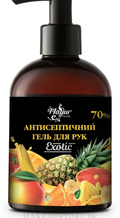 Antibakterielles Handgel Exotic