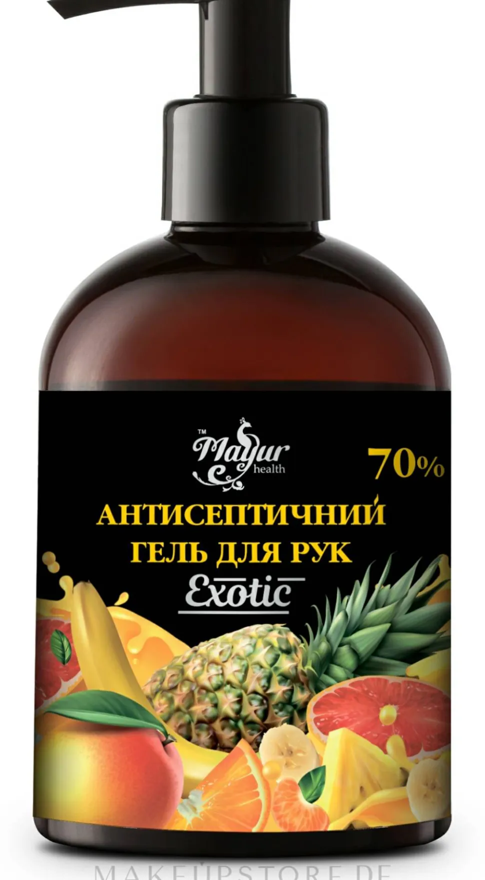 Antibakterielles Handgel Exotic
