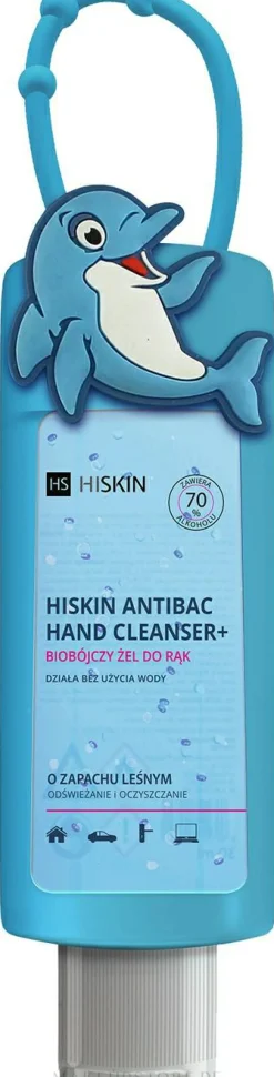 Antibakterielles Handgel für Kinder Delfin