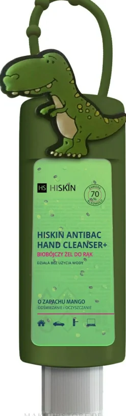 Antibakterielles Handgel für Kinder Dinosaurier
