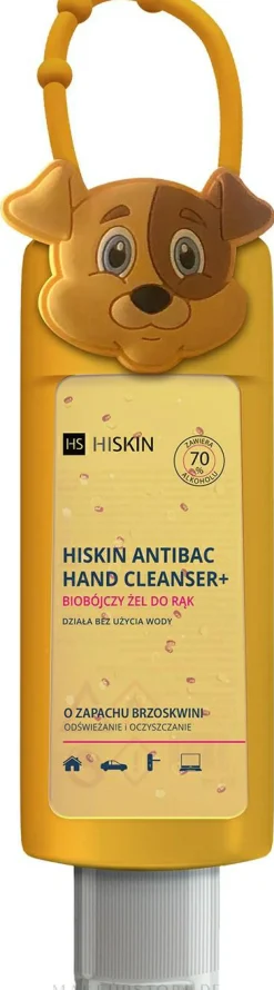 Antibakterielles Handgel für Kinder Hündchen