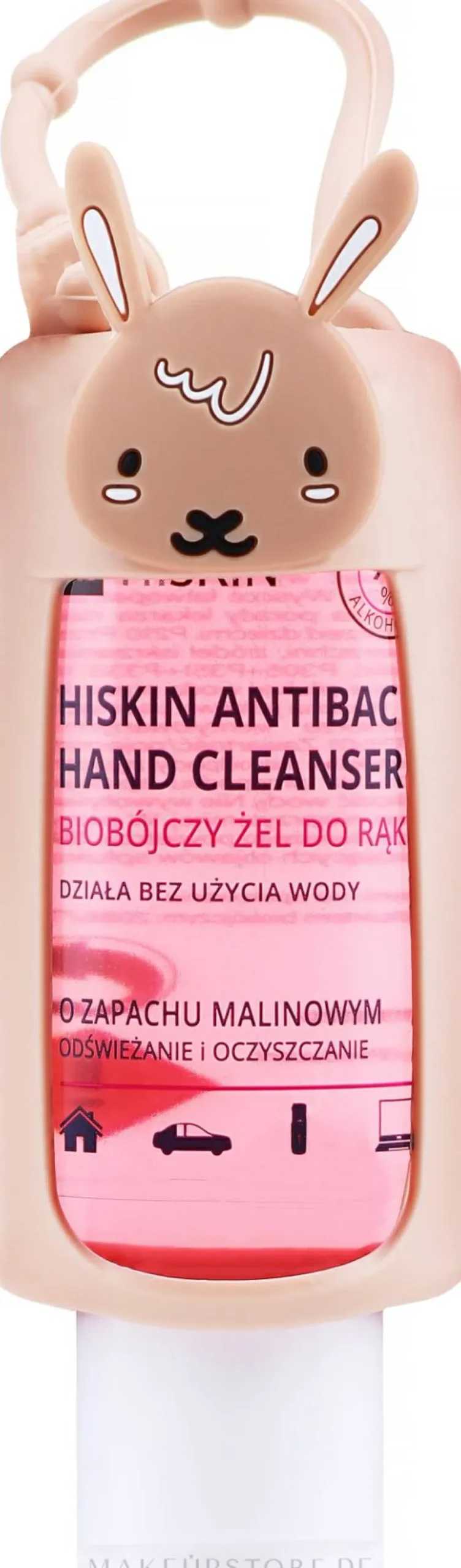 Antibakterielles Handgel für Kinder Kaninchen