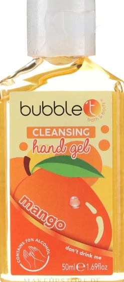 Antibakterielles Handgel Mango