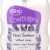 Antibakterielles Handgel mit Alkohol und Lavendelduft