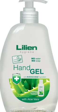 Antibakterielles Handgel mit Aloe Vera (mit Spender)