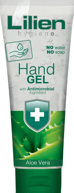 Antibakterielles Handgel mit Aloe Vera (Tube)