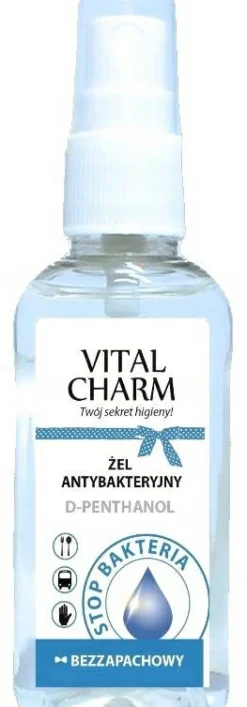 Antibakterielles Handgel mit D-Panthenol