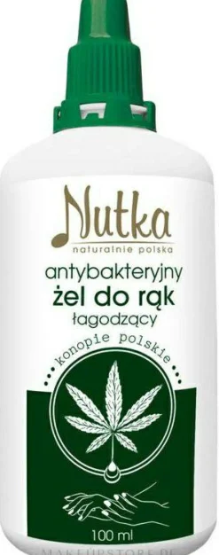 Antibakterielles Handgel mit Hanfextrakt