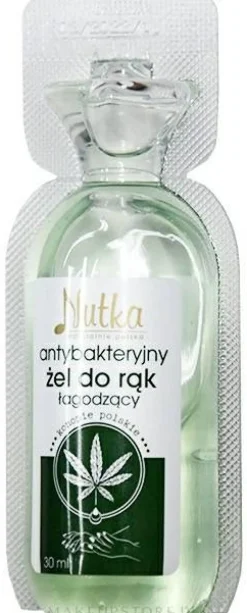 Antibakterielles Handgel mit Hanfextrakt