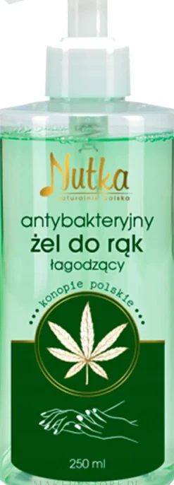 Antibakterielles Handgel mit Hanfextrakt