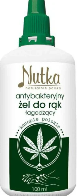 Antibakterielles Handgel mit Hanfextrakt