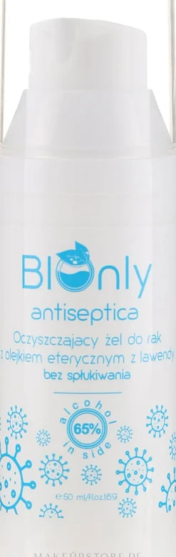 Antibakterielles Handgel mit ätherischem Lavendelöl