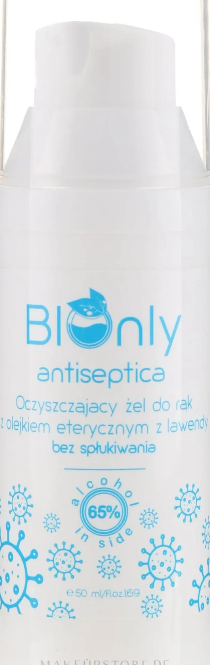Antibakterielles Handgel mit ätherischem Lavendelöl
