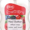 Antibakterielles Handgel mit Waldfrüchten