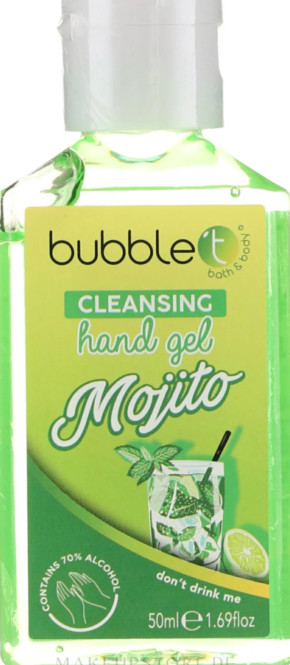 Antibakterielles Handgel Mojito