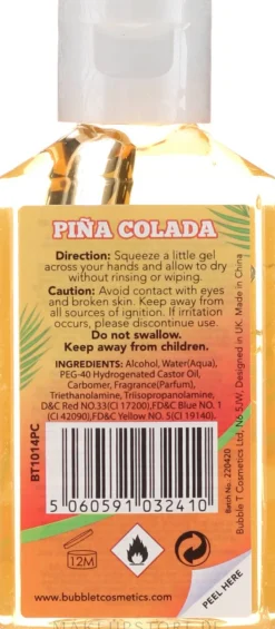 Antibakterielles Handgel Piña Colada