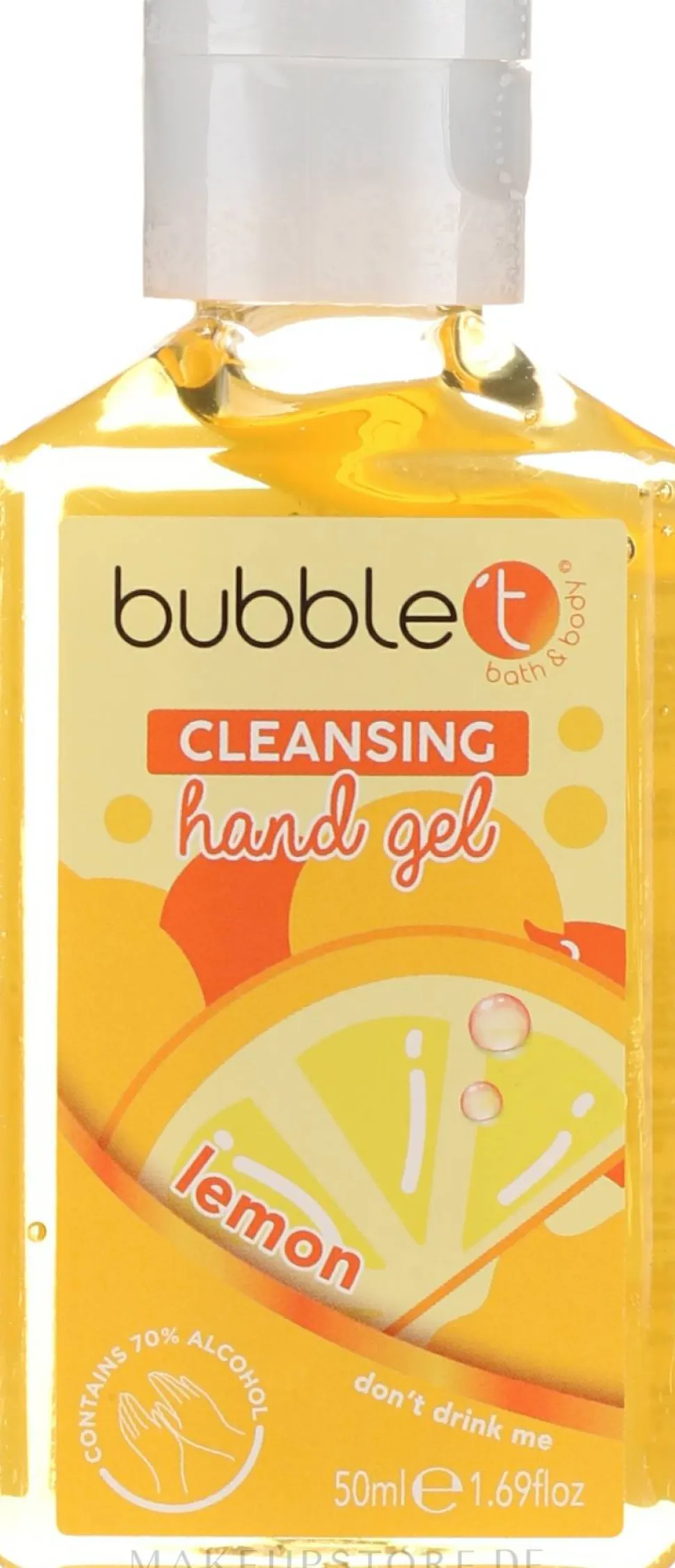 Antibakterielles Handgel Zitrone