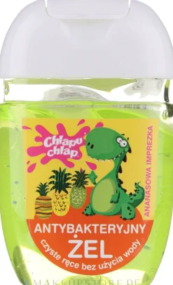 Antibakterielles Handreinigungsgel mit Ananasduft