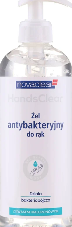 Antibakterielles Handreinigungsgel mit Hyaluronsäure
