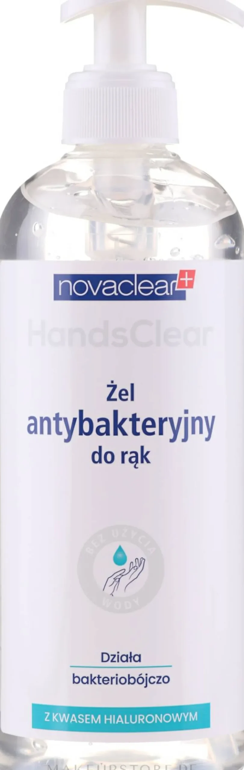 Antibakterielles Handreinigungsgel mit Hyaluronsäure
