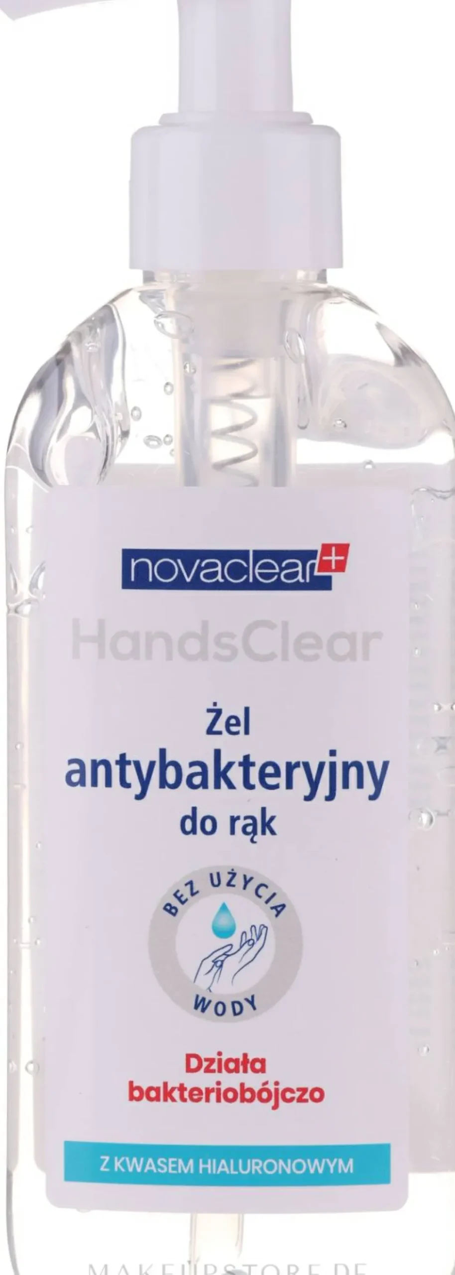 Antibakterielles Handreinigungsgel mit Hyaluronsäure
