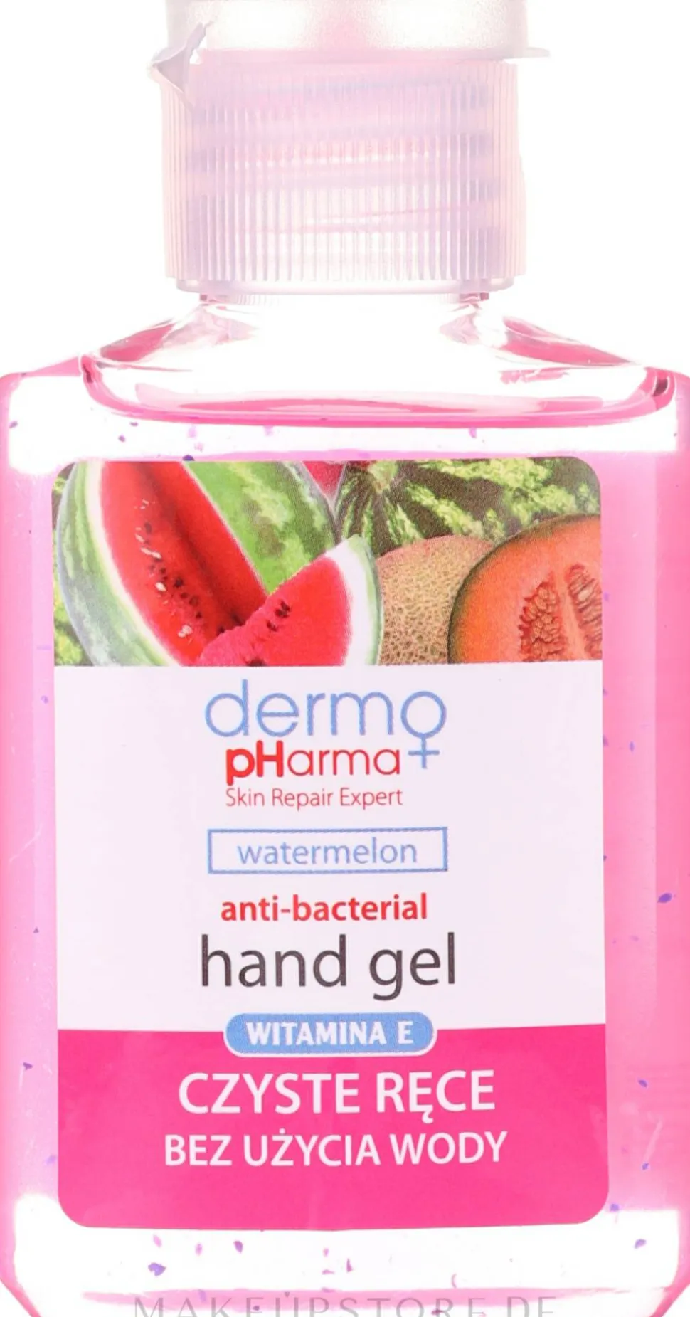 Antibakterielles Handreinigungsgel mit Wassermelonen-Duft