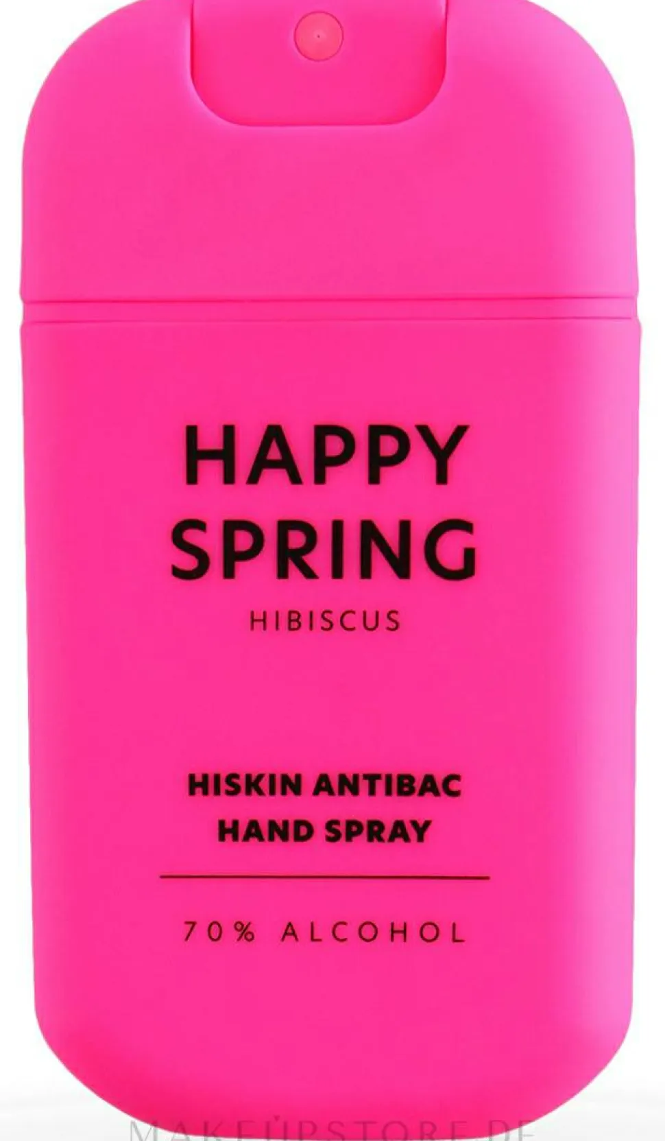 Antibakterielles Handspray mit Hibiskus