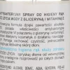 Antibakterielles Handspray mit Pfirsichduft