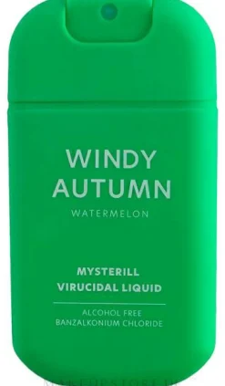 Antibakterielles Handspray mit Wassermelone