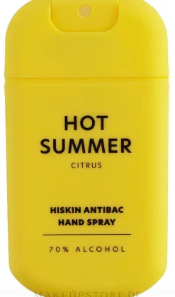 Antibakterielles Handspray mit Zitrusfrüchten
