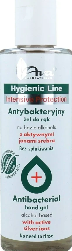 Antibakterielles Handwaschgel mit aktiven Silberionen