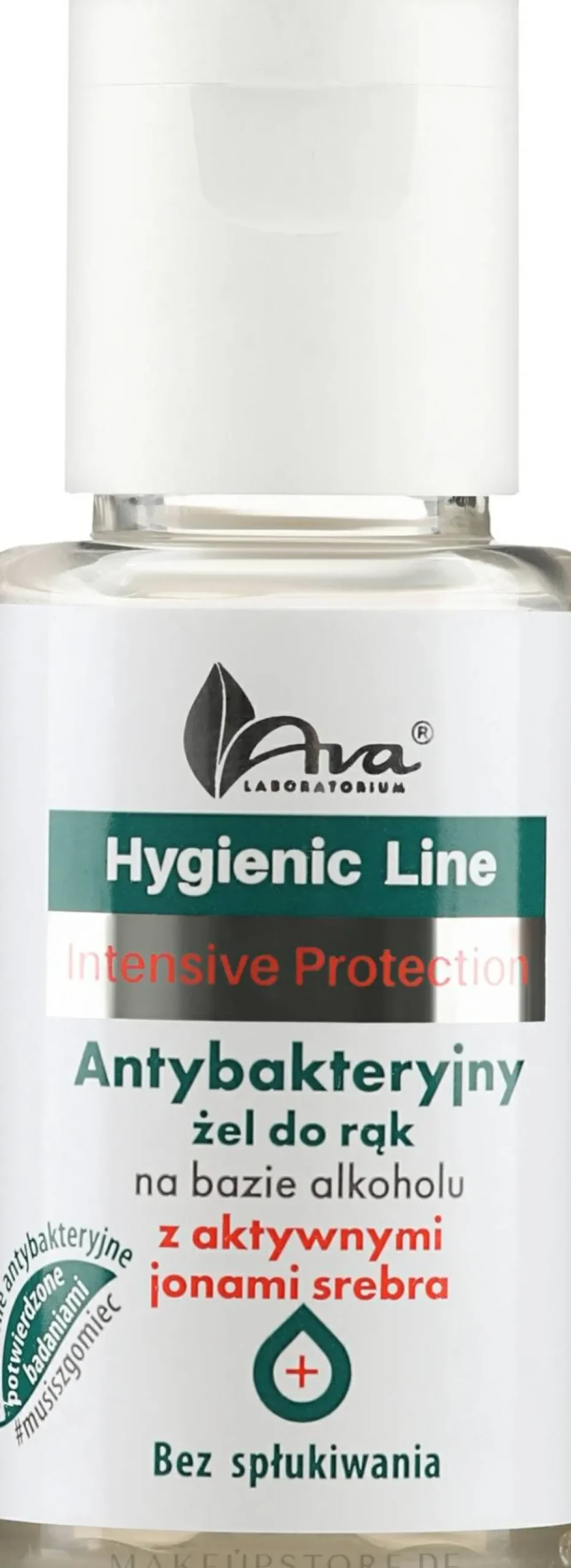 Antibakterielles Handwaschgel mit aktiven Silberionen